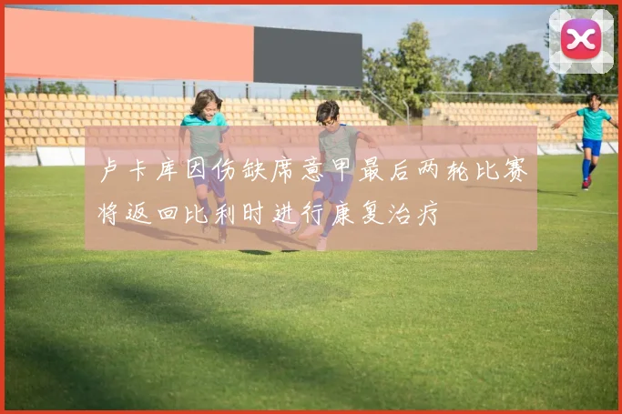 卢卡库因伤缺席意甲最后两轮比赛将返回比利时进行康复治疗